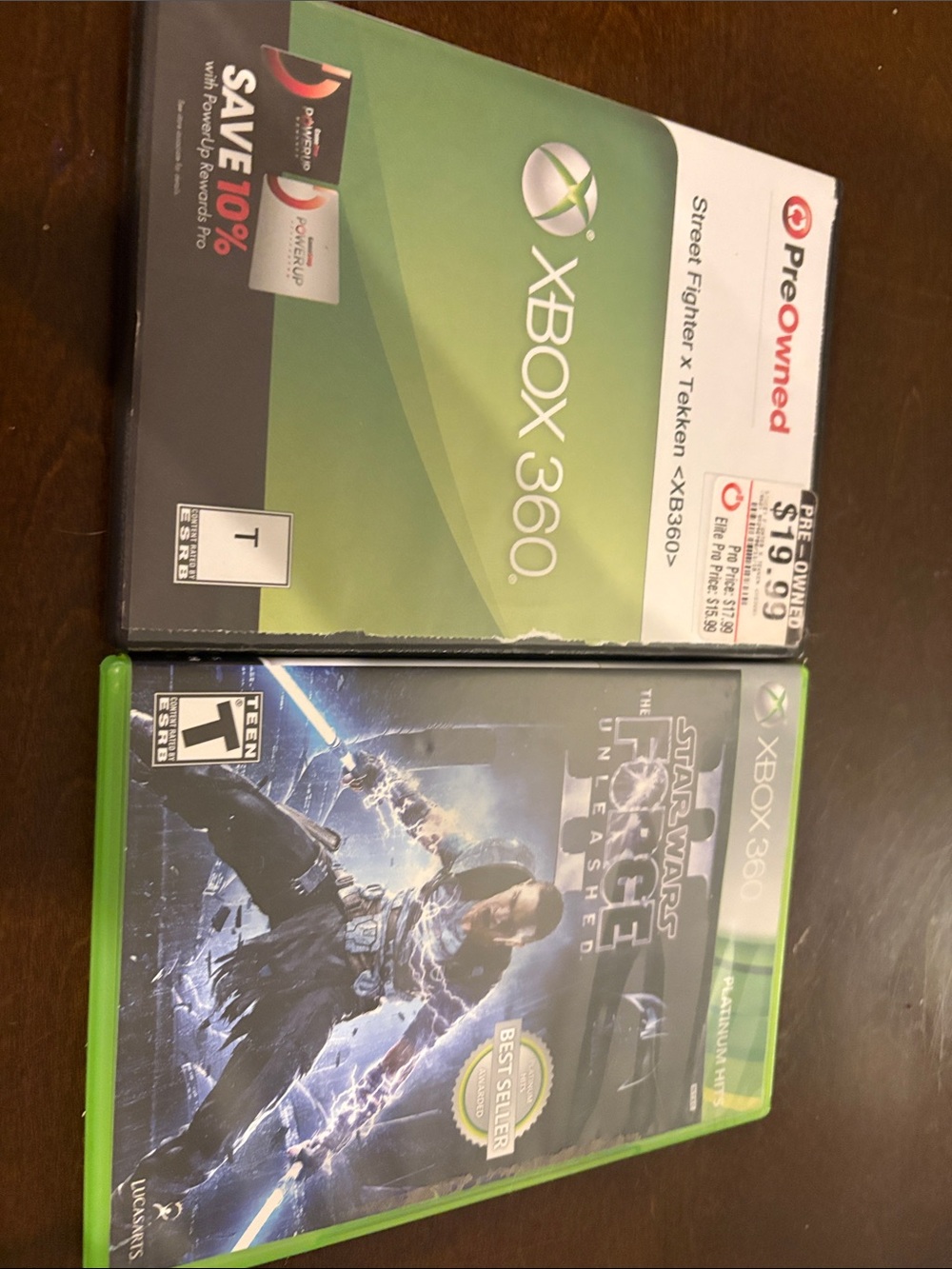 Street fighter x tekken - Star Wars Force Unleashed